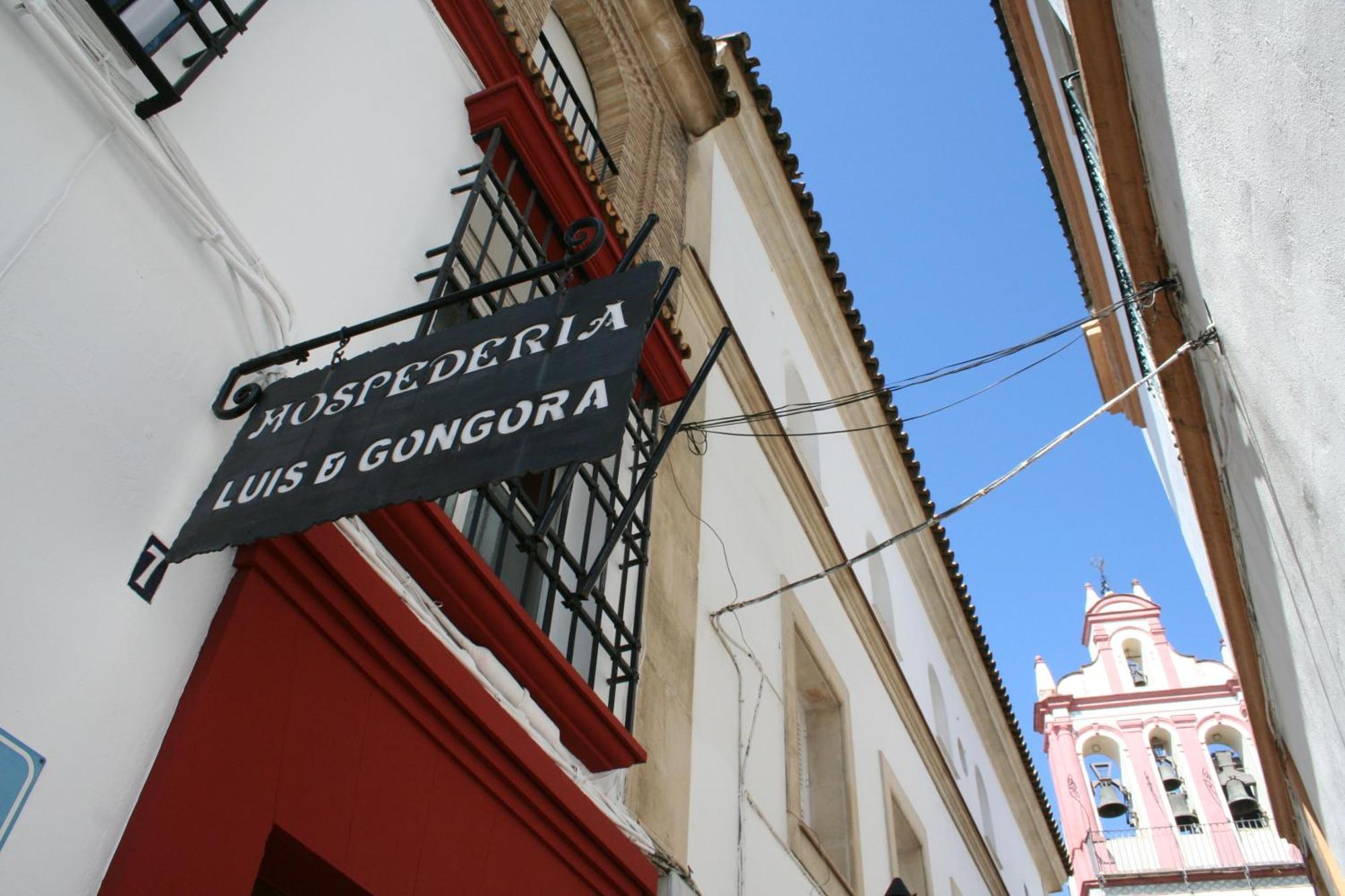 Hospederia Luis De Gongora Hotel Cordoba Ngoại thất bức ảnh