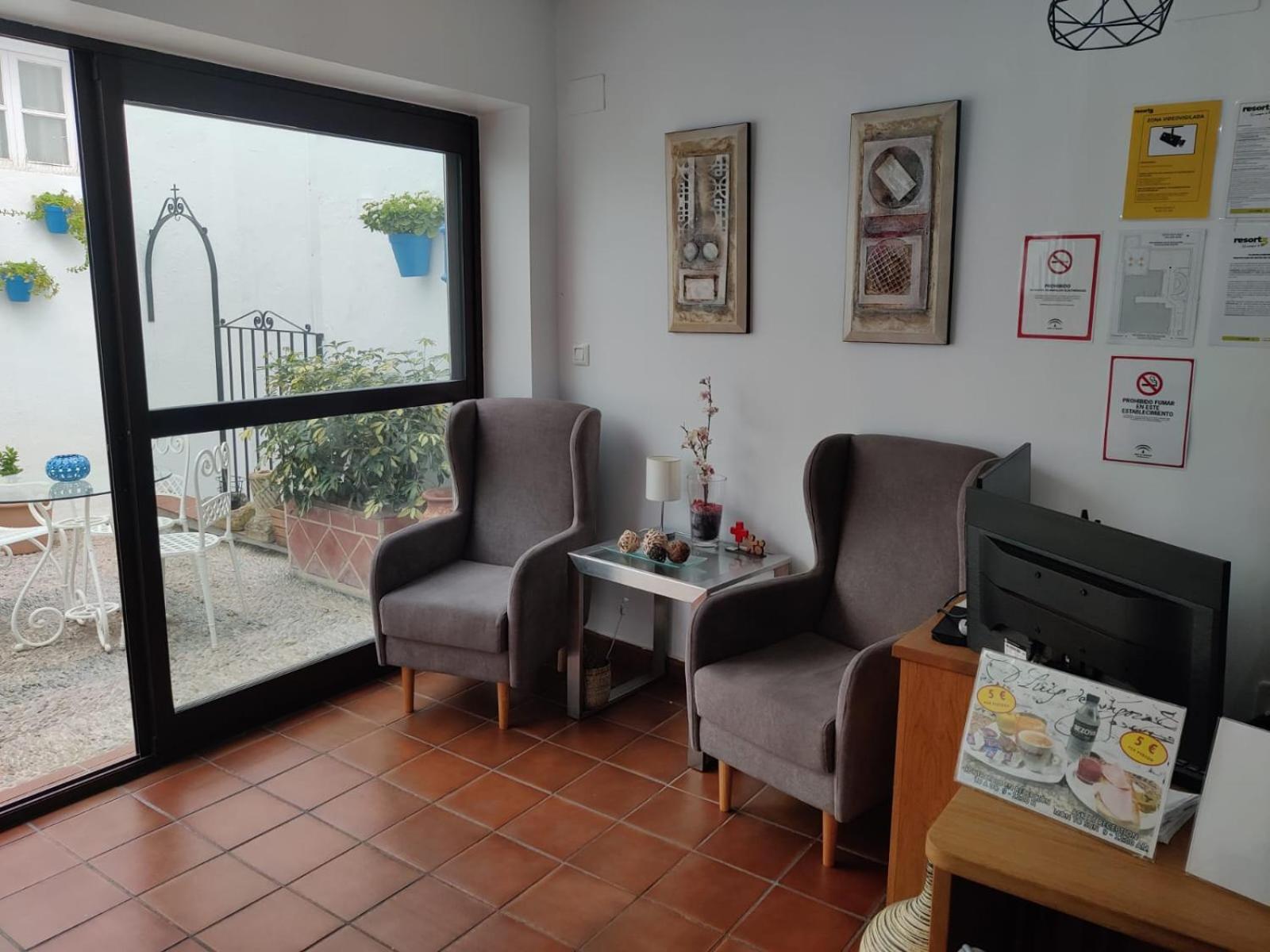 Hospederia Luis De Gongora Hotel Cordoba Ngoại thất bức ảnh
